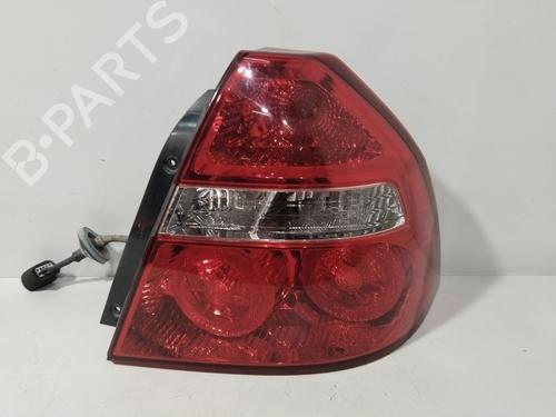 Used Right taillight CHEVROLET AVEO / KALOS Saloon (T250, T255) 1.4 (94 hp) 30725214
