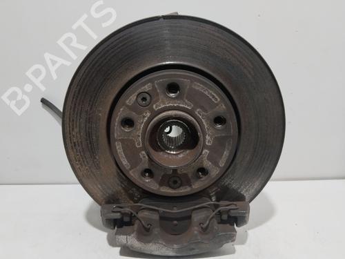 Used Left front steering knuckle Left front steering knuckle RENAULT MEGANE III Hatchback (BZ0/1_, B3_) [2008-2026] 21200764 21200764