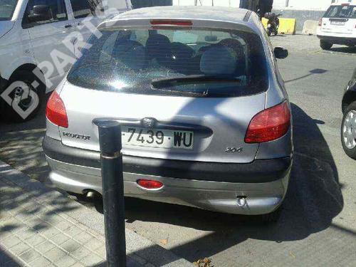 Driver airbag PEUGEOT 206 Hatchback (2A/C)  | BP5161231C9 