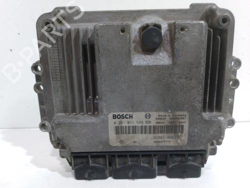 Used Engine control unit (ECU) Engine control unit (ECU) RENAULT MEGANE II Saloon (LM0/1_) [2003-2026] 10364499 10364499