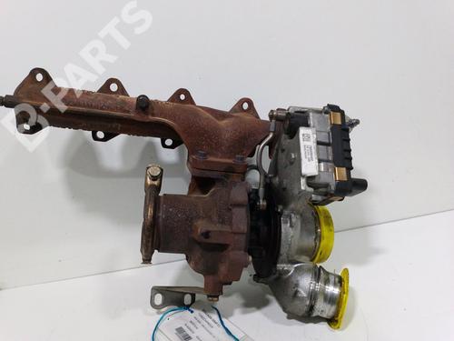 Used Turbocharger/Supercharger BMW 1 (E81) 118 i (143 hp) 9370020