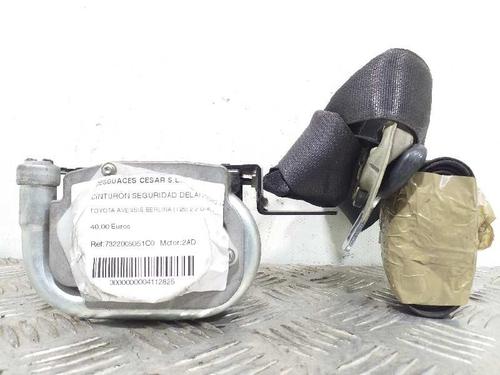 Used Front left seatbelt Front left seatbelt TOYOTA AVENSIS (_T25_) 2.2 D-4D (ADT251_, ADT251R) (150 hp) 8742692 8742692
