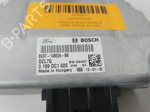 Electronic module FORD FOCUS IV (HN) 1.0 EcoBoost | BP34445081M83 - Image 4