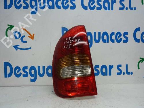 Used Left taillight Left taillight OPEL CORSA B (S93) [1993-2009] 5201247 5201247