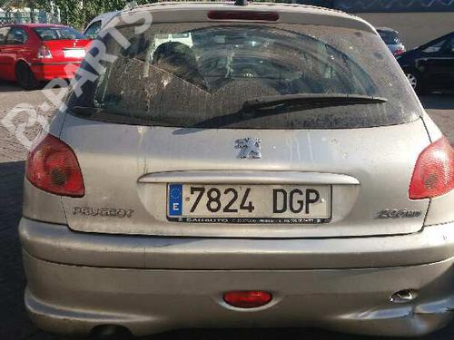 Engine control unit (ECU) PEUGEOT 206 Hatchback (2A/C)  | BP6779572M57 