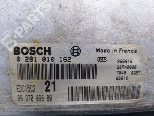 Engine control unit (ECU) CITROËN XSARA (N1) 2.0 HDi 90 | BP9433164M57 