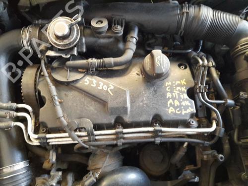 Left headlight SKODA OCTAVIA II (1Z3) 1.9 TDI | BP32122058C28