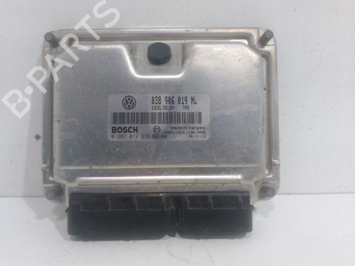 Used Engine control unit (ECU) SEAT IBIZA III (6L1) [2002-2009]  12256205