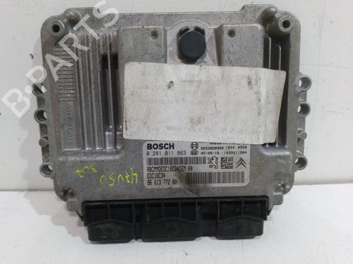 Used Engine control unit (ECU) Engine control unit (ECU) PEUGEOT 307 (3A/C) [2000-2012] 10916829 10916829