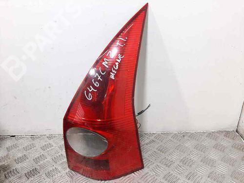 Used Right taillight RENAULT MEGANE II Estate (KM0/1_) [2003-2012]  6004204
