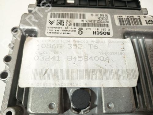 Engine control unit (ECU) PEUGEOT 307 SW (3H) 1.6 HDI 110 | BP36277833M57 - Image 5