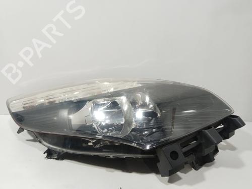 Used Right headlight RENAULT SCÉNIC III (JZ0/1_) 1.4 16V (JZ0F, JZ1V) (131 hp) 29125199