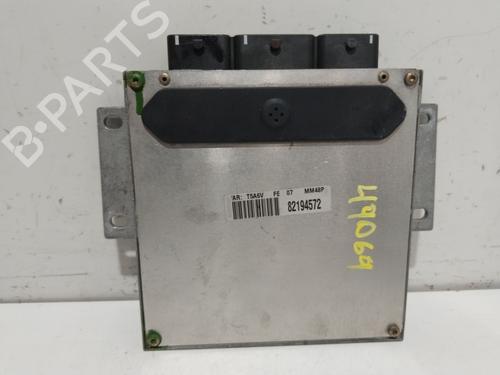 Engine control unit (ECU) PEUGEOT 307 (3A/C)  | BP23549397M57 