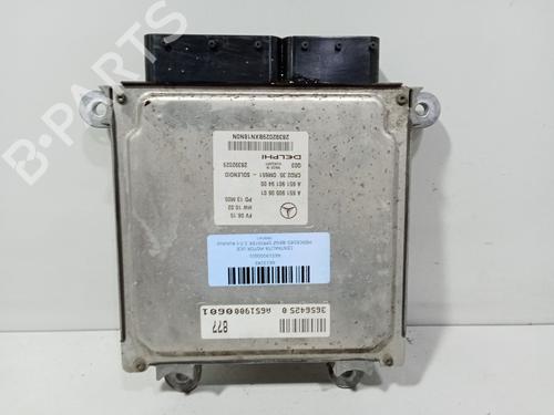 Used Engine control unit (ECU) MERCEDES-BENZ SPRINTER 3,5-t Bus (B906) 315 CDI (906.731, 906.733, 906.735) (150 hp) 29574262