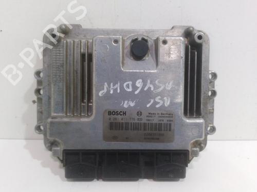 Used Engine control unit (ECU) Engine control unit (ECU) RENAULT SCÉNIC II (JM0/1_) [2003-2010] 12256675 12256675