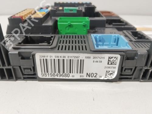 Fuse box CITROËN C-ELYSEE (DD_) 1.6 VTi 115 (DDNFP0, DDNFP6, DDNFP9) | BP38286939E1 - Image 4