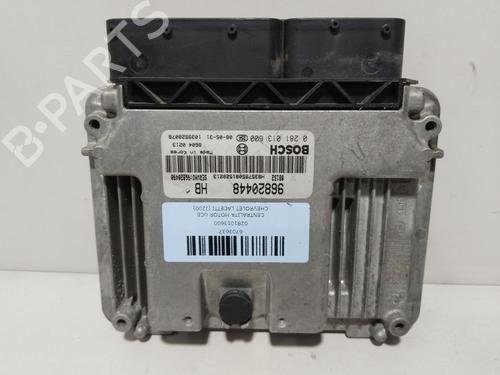 Used Engine control unit (ECU) CHEVROLET LACETTI (J200) 2.0 D (121 hp) 31590217