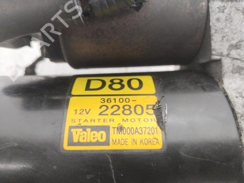 Starter KIA CERATO I Saloon (LD) 1.6 | BP19482602M8 