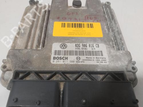 Engine control unit (ECU) SKODA OCTAVIA II (1Z3) 1.9 TDI | BP32111513M57 - Image 4