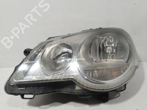 Used Left headlight VW POLO IV (9N_, 9A_) 1.4 TDI (75 hp) 30160909