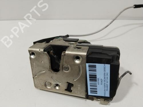 Front right lock PEUGEOT 307 SW (3H) 1.6 HDI 110 | BP28114499C97 