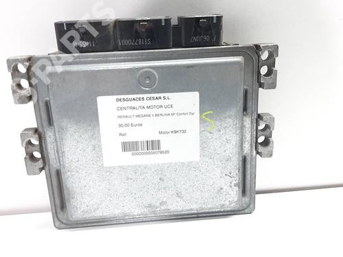 Engine control unit (ECU) RENAULT MEGANE II (BM0/1_, CM0/1_)  | BP8188559M57 