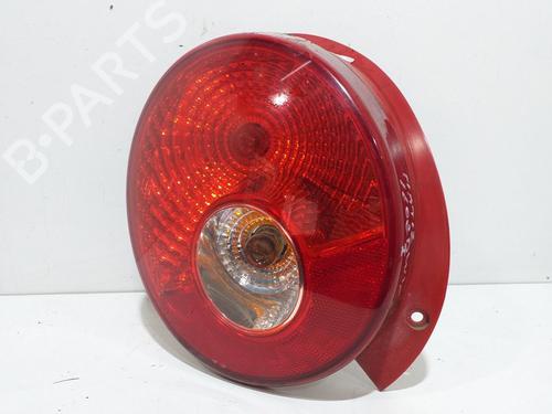 Used Left taillight CHEVROLET MATIZ (M200, M250) [2005-2025]  13236585
