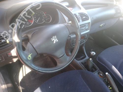 Engine control unit (ECU) PEUGEOT 206 Hatchback (2A/C)  | BP12990481M57 