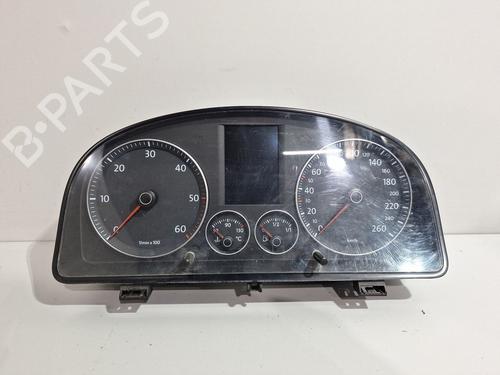 Used Instrument cluster VW TOURAN (1T1, 1T2) 2.0 TDI (136 hp) 26741056