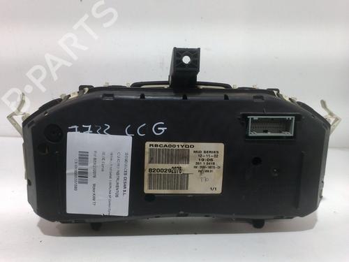 Instrument cluster RENAULT MEGANE II (BM0/1_, CM0/1_)  | BP10327780C47 