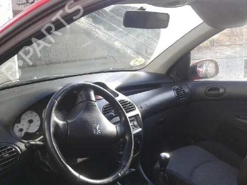 Førerens kollisjonspute PEUGEOT 206 Hatchback (2A/C)  | BP5178075C9 