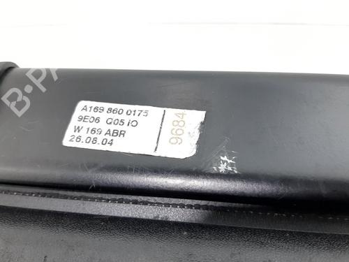Rear parcel shelf MERCEDES-BENZ A-CLASS (W169) A 180 CDI (169.007, 169.307) | BP11541096C85 