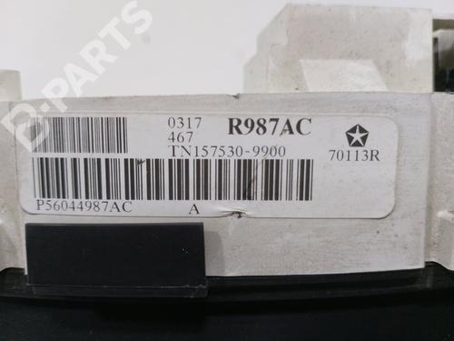 Instrument cluster CHRYSLER VOYAGER IV (RG, RS) 2.8 CRD | BP9672022C47 