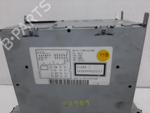 Radio SEAT LEON (1M1)  | BP13366652E6 
