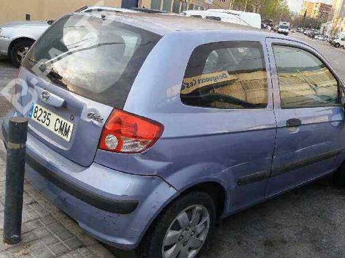 Front wiper motor HYUNDAI GETZ (TB) 1.1 | BP5164255M29 