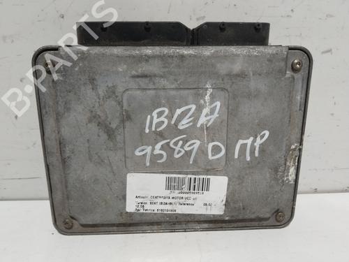 Engine control unit (ECU) SEAT IBIZA III (6L1)  | BP17000965M57 