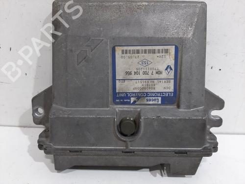 Engine control unit (ECU) RENAULT CLIO II (BB_, CB_)  | BP12990492M57 