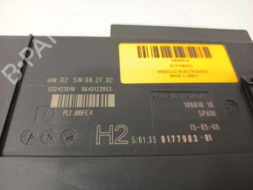 Electronic module BMW 1 (E87) 116 i | BP36476889M83 - Image 5