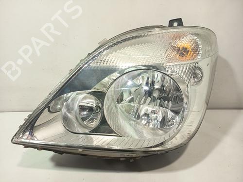 Used Left headlight Left headlight MERCEDES-BENZ SPRINTER 3,5-t Van (B906) 313 CDI 4x4 (906.631, 906.633, 906.635, 906.637) (129 hp) 32992452 32992452