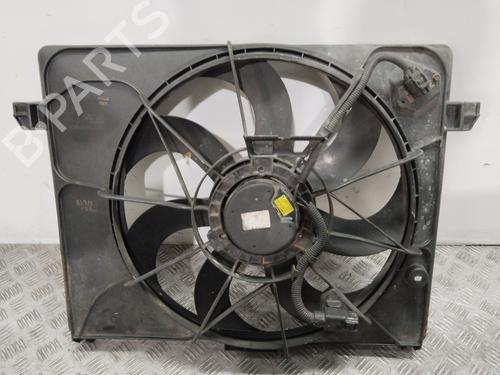 Used Radiator fan KIA CARENS III MPV (UN) 2.0 CRDi 140 (140 hp) 29591397