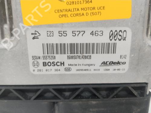 Engine control unit (ECU) OPEL CORSA D (S07) 1.3 CDTI (L08, L68) | BP36914988M57 - Image 4