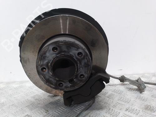 Used Left front steering knuckle Left front steering knuckle BMW 1 (E87) [2003-2013] 9674410 9674410