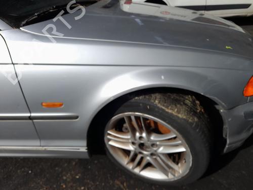 Used Right front fenders Right front fenders BMW 3 (E46) 320 d (136 hp) 36505372 36505372