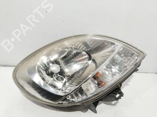 Right headlight NISSAN KUBISTAR MPV (X76) 1.5 dCi (57 hp) 17685375