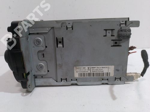 Radio SEAT ALTEA XL (5P5, 5P8)  | BP10557523E6 