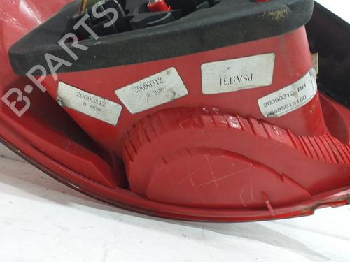 Right taillight PEUGEOT 206+ (2L_, 2M_)  | BP15852372C35 