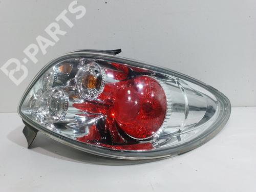 Used Right taillight PEUGEOT 206 Hatchback (2A/C) [1998-2012]  11229924