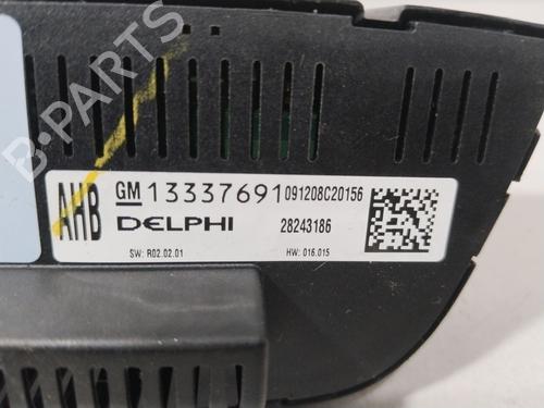 Climate control OPEL ASTRA J (P10) 1.6 (68) | BP30730887I5 - Image 4