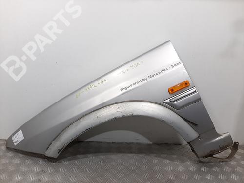 Used Left front fenders SSANGYONG MUSSO (FJ) [1993-2007]  7517269