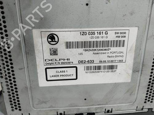 Radio SKODA OCTAVIA II (1Z3)  | BP21572650E6 